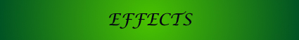 Effects